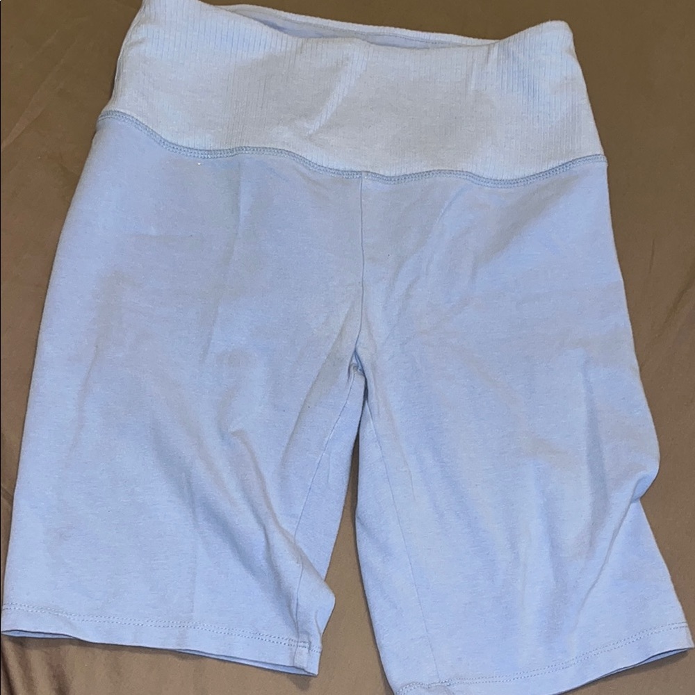Women's Light Blue Shorts